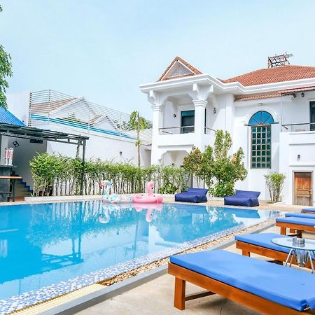 Queentown Hostel Siem Reap Esterno foto