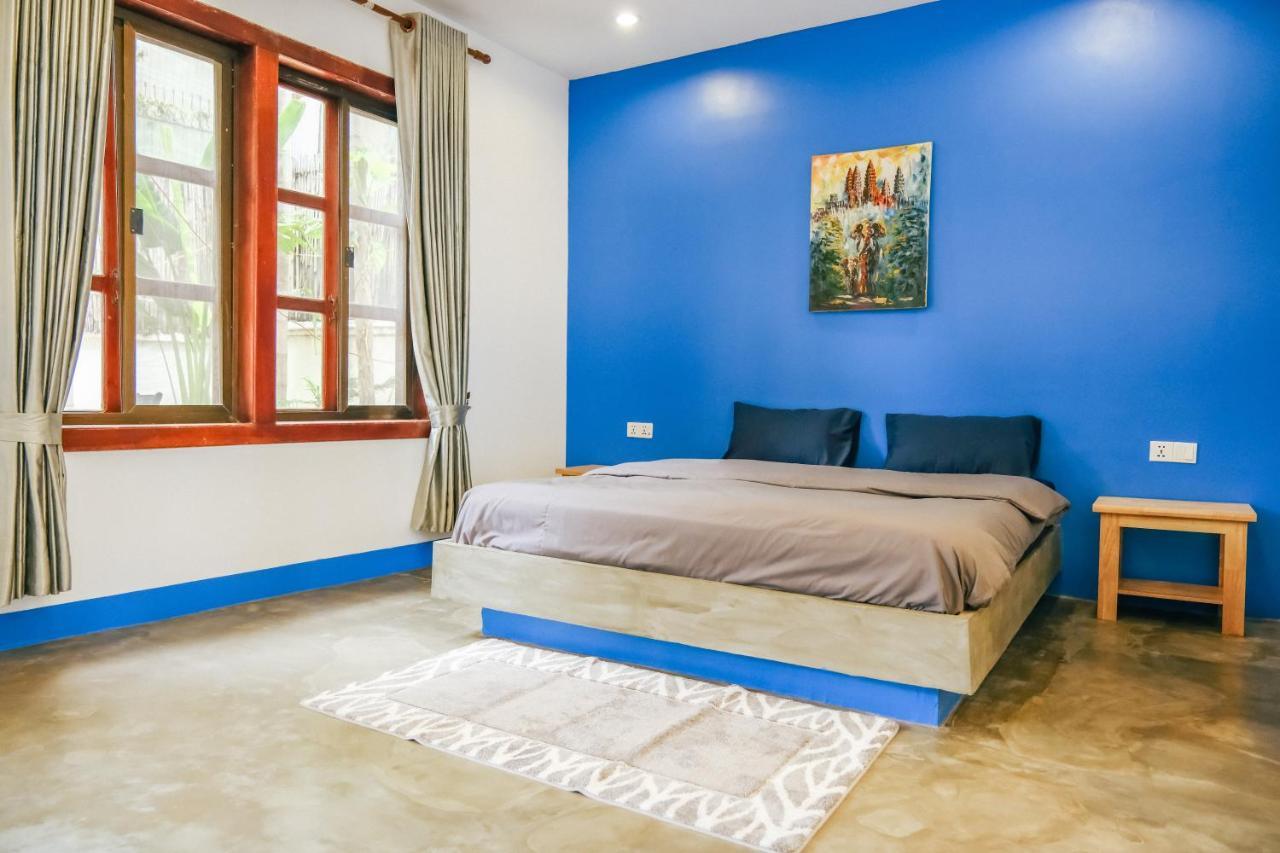 Queentown Hostel Siem Reap Esterno foto