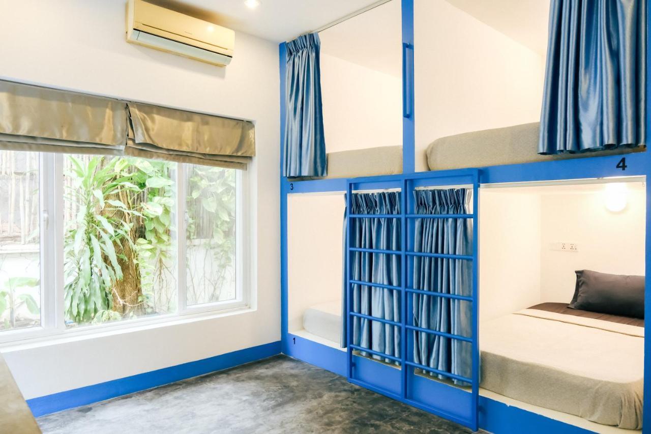 Queentown Hostel Siem Reap Esterno foto